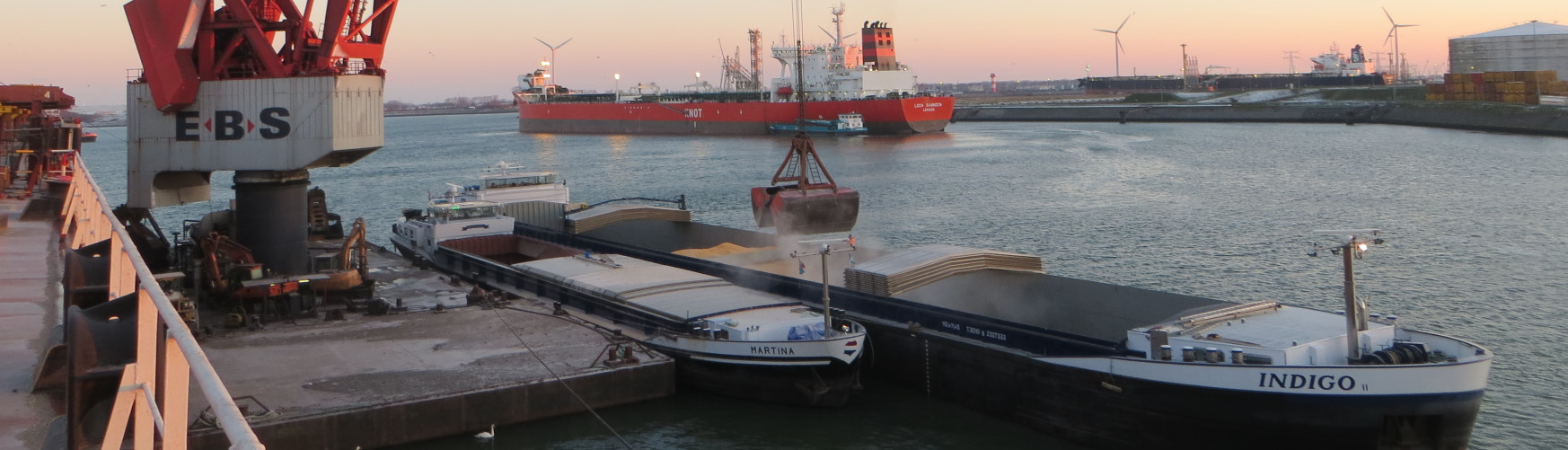 marine cargo surveyors, Rotterdam, Netherlands